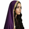Cultural Bridal Tarha/Veil with Coins