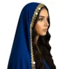Cultural Bridal Tarha/Veil with Coins