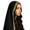 Cultural Bridal Tarha/Veil with Coins